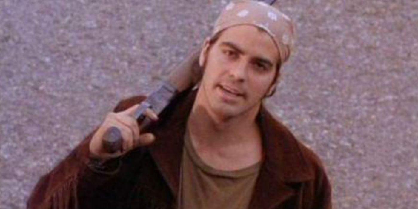 George Clooney in Red Surf