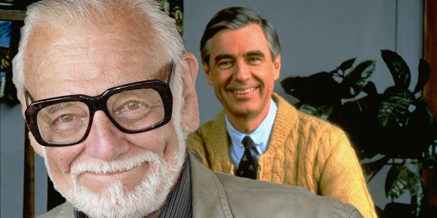 George Romero and Mister Fred Rogers