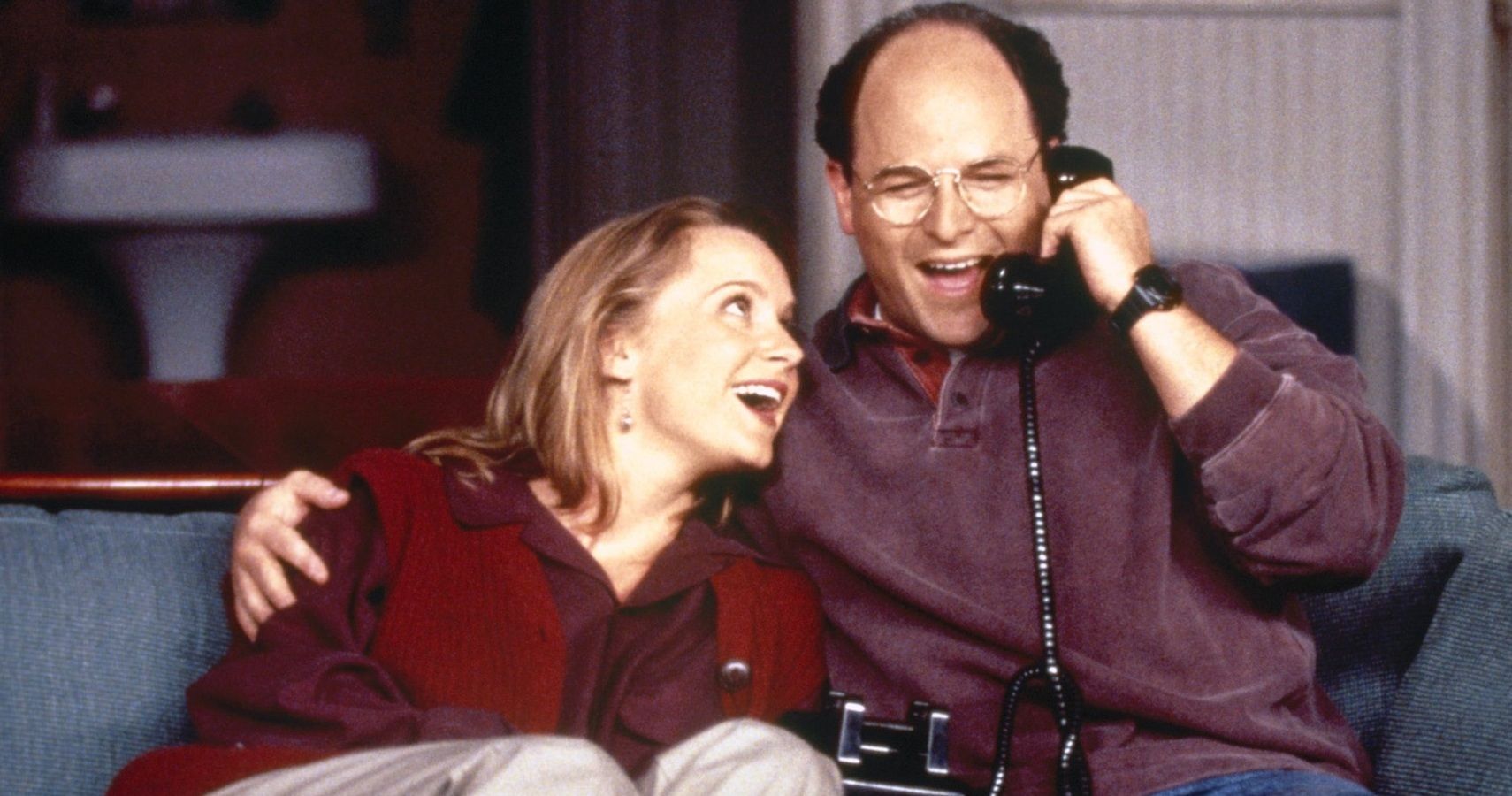 George and Susan in Seinfeld 1