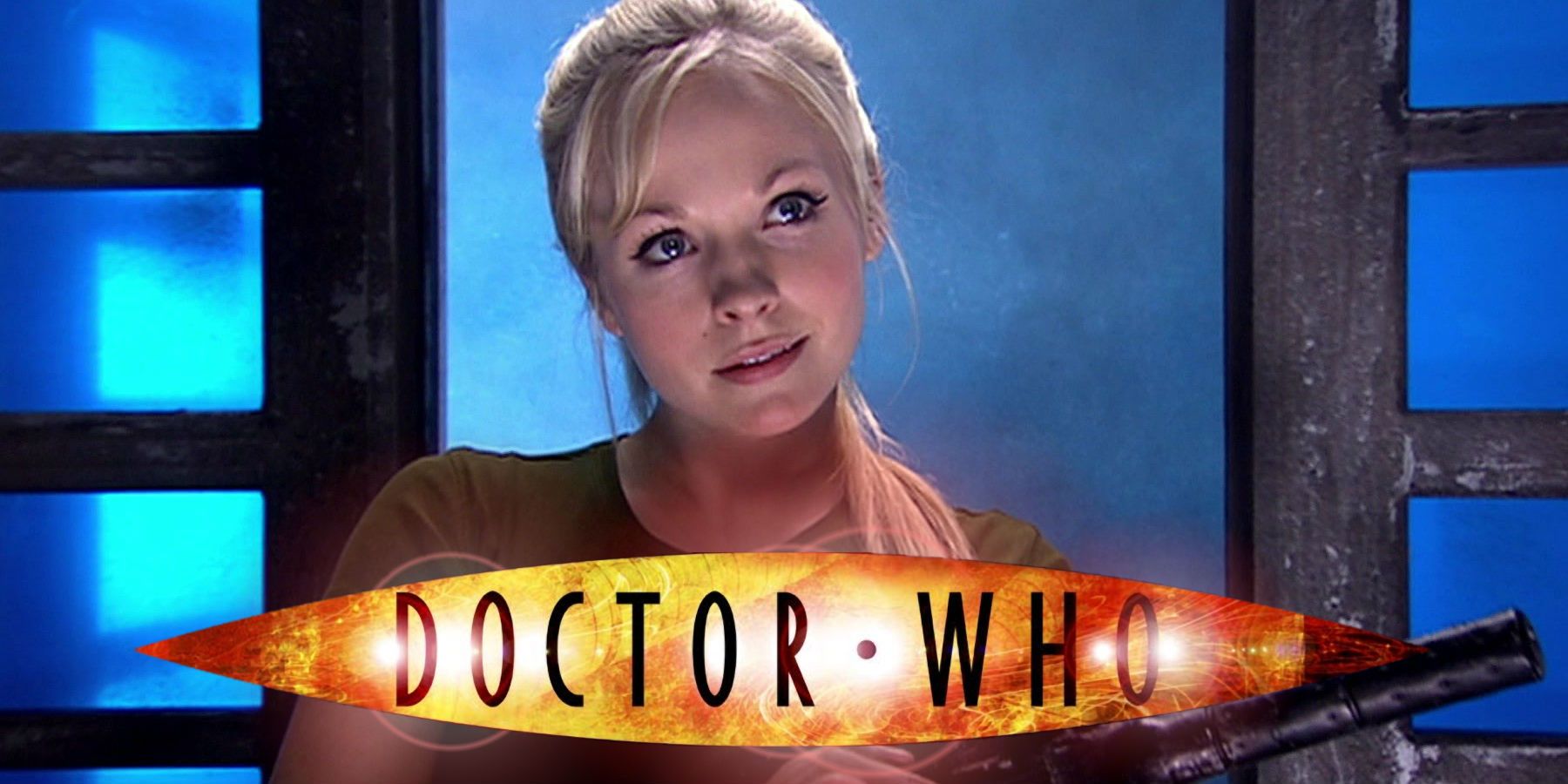 Georgia Moffett as Jenny in Doctor Who