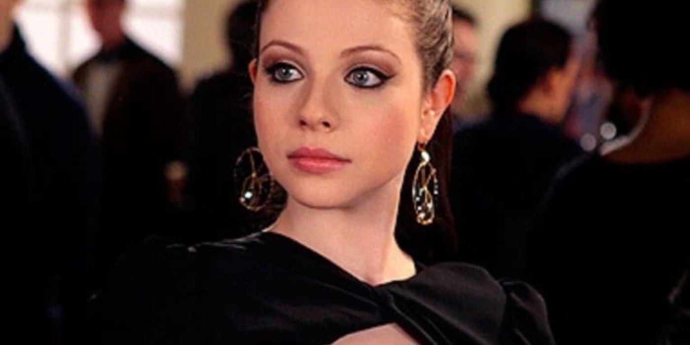 Georgina Sparks looking serious in Gossip Girl