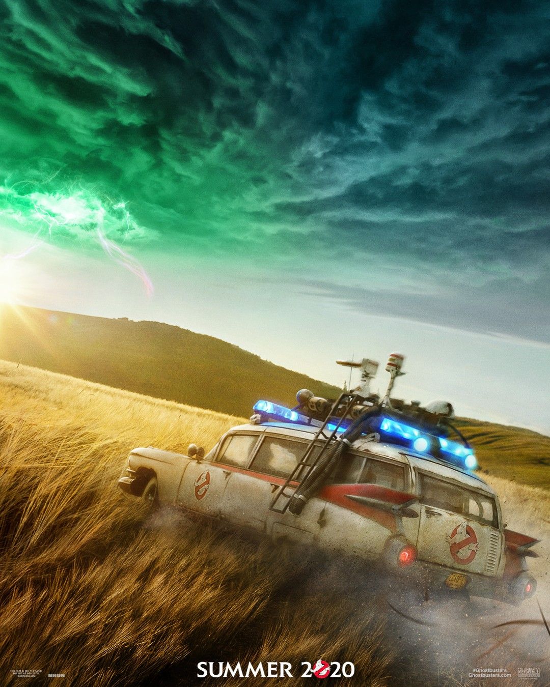 Ghostbusters Afterlife teaser poster