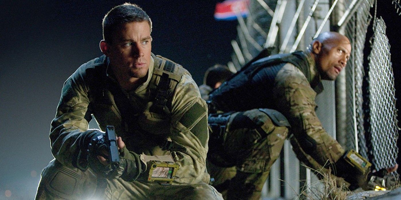 Gi Joe Casting
