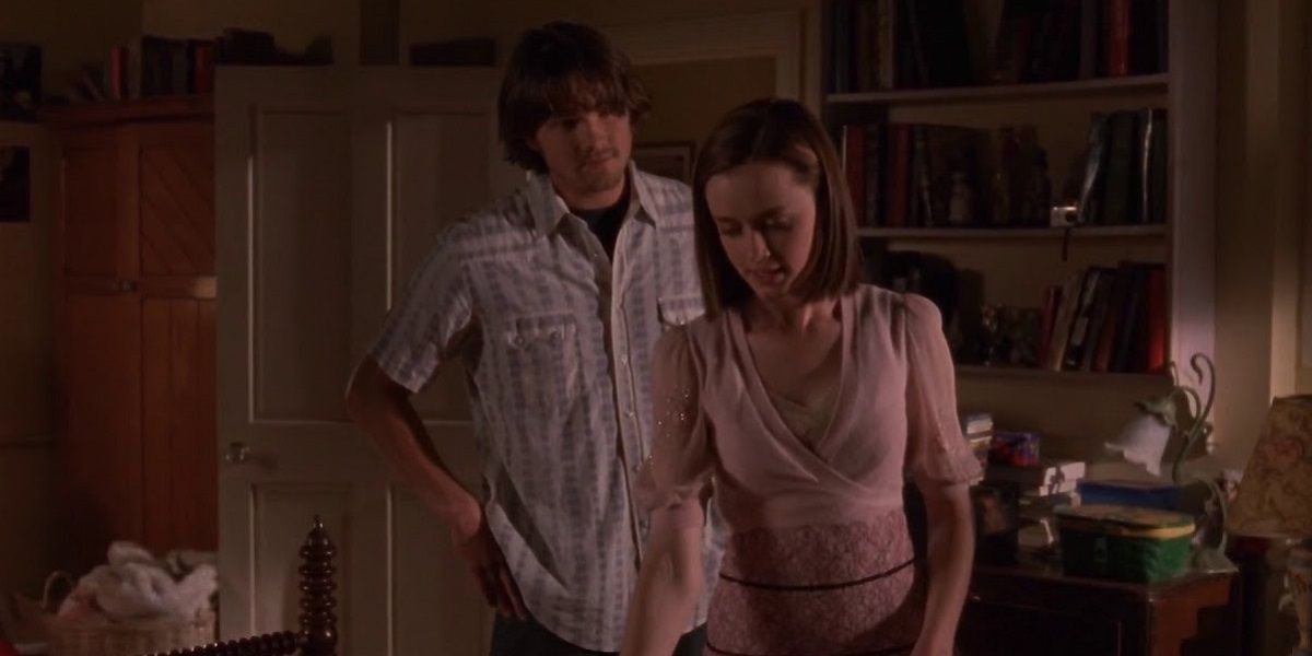 dean and rory on gilmore girls