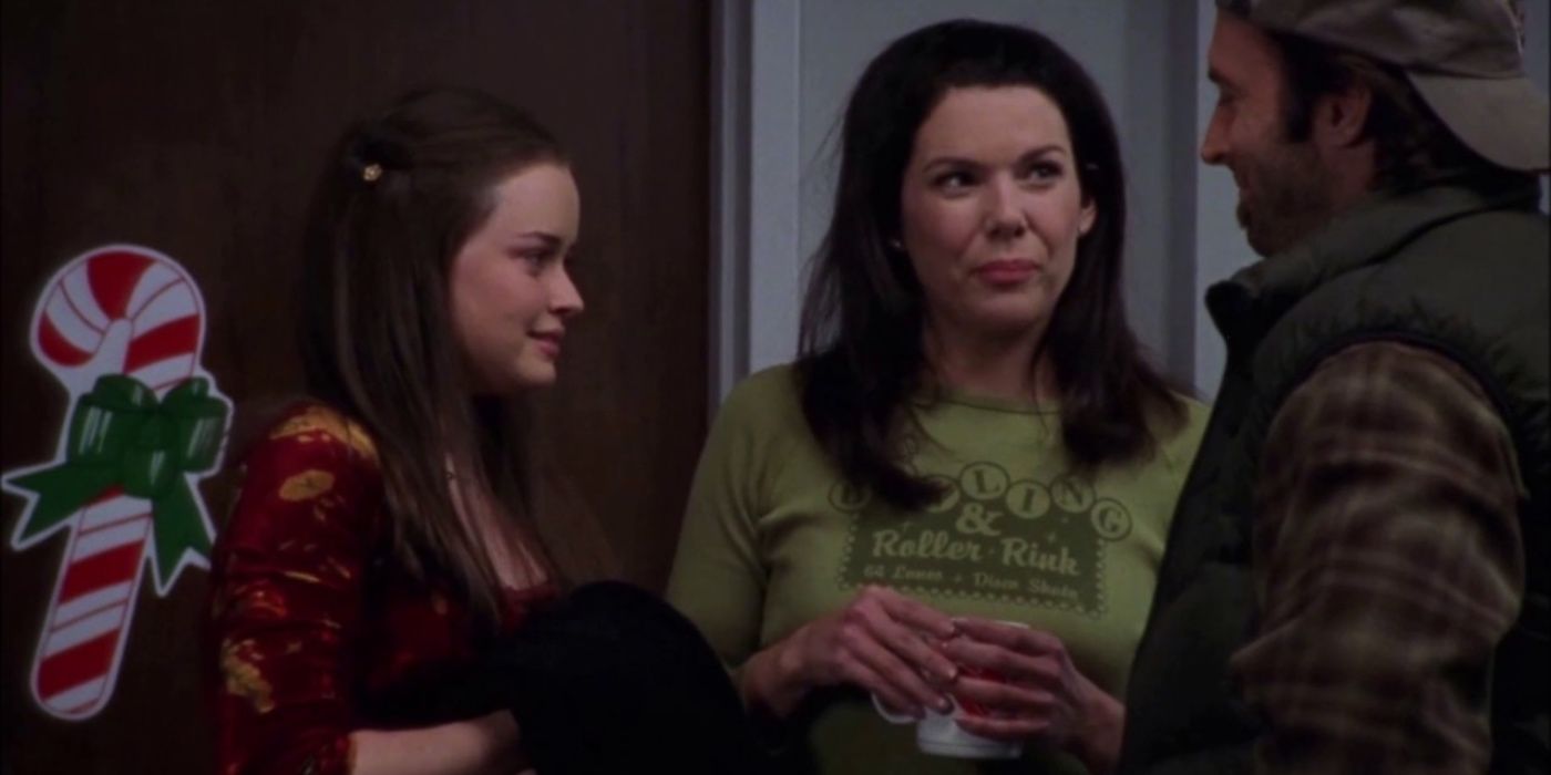 A group of characters in the Gilmore Girls episode "Forgiveness and Stuff"