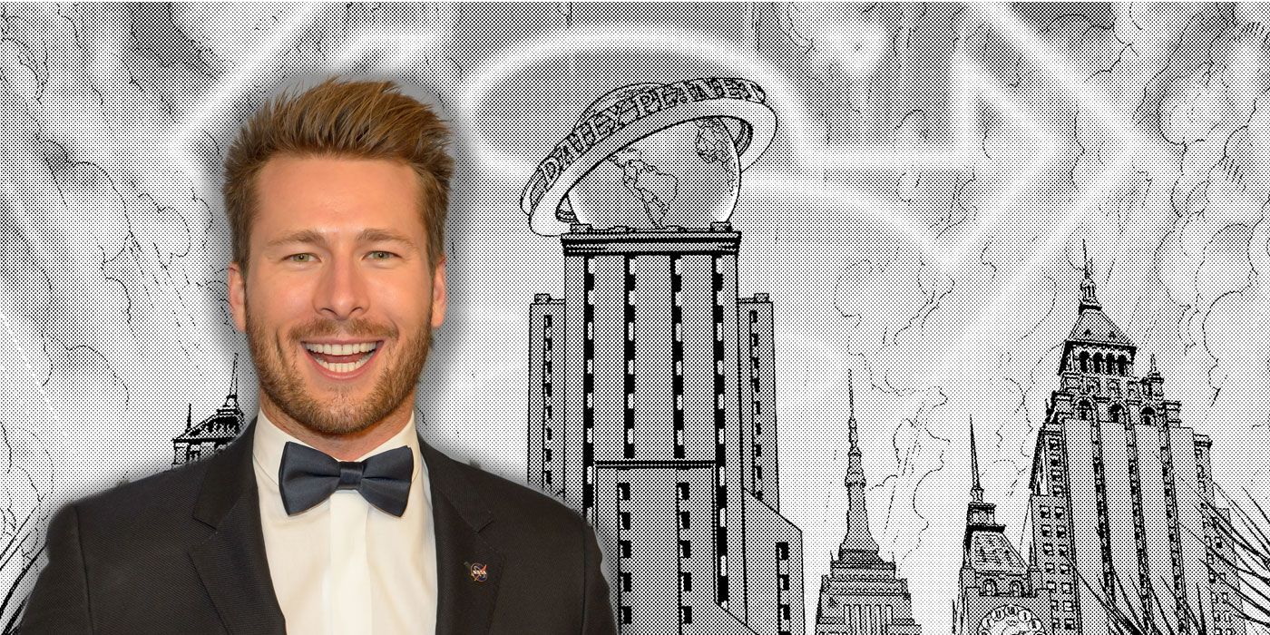 Glen-Powell-Superman-Comic