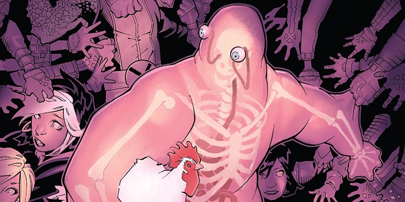 Glob Herman X-Men Comic