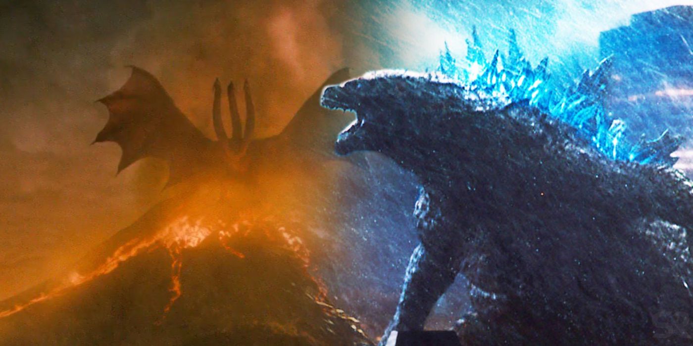 Godzilla and Ghidorah in King of the Monsters