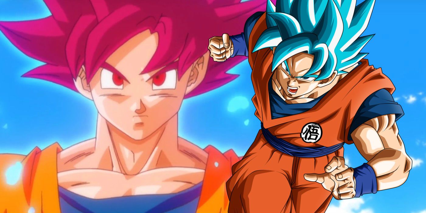 Goku ssj blue, anime, ball, dragon hero, movie, ssj blue, super