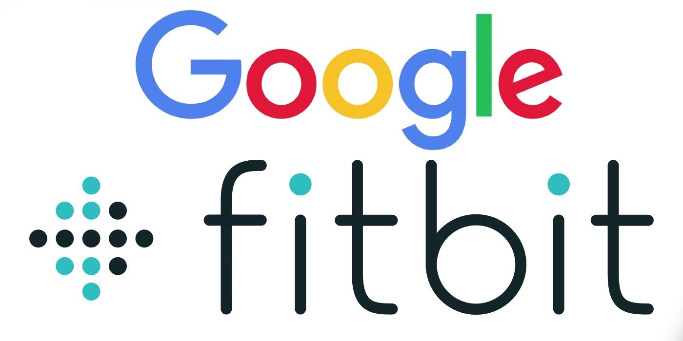 Google Fitbit Logo White