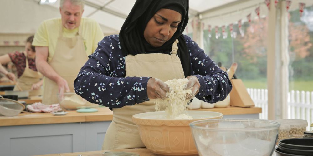 New novel dives behind the scenes of The Great British Baking Show.
