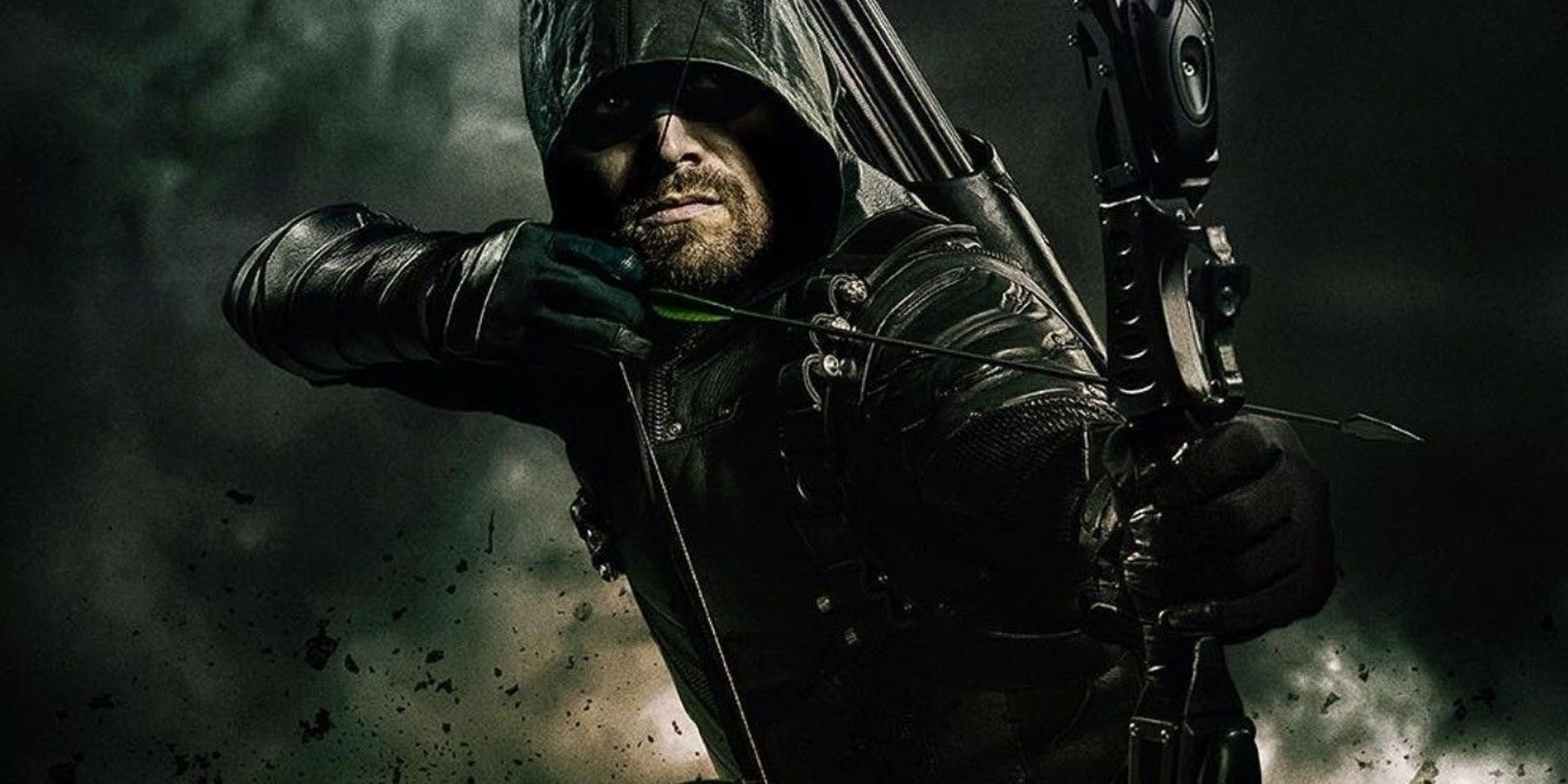Green Arrow Image Cropped