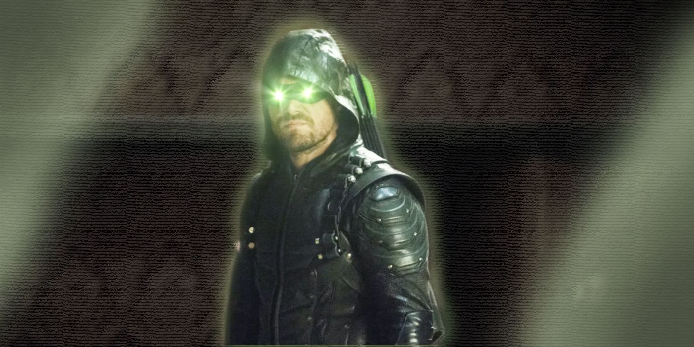 Green Arrow Spectre Custom