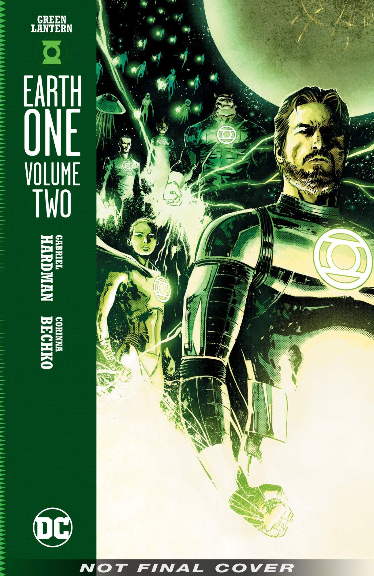 Green Lantern Earth One Volume 2 Cover
