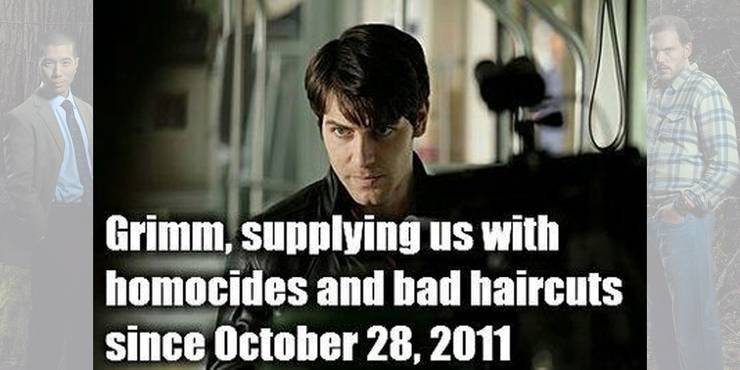 Of Course I M Asian Grimm Tv Grimm Tv Show Grimm