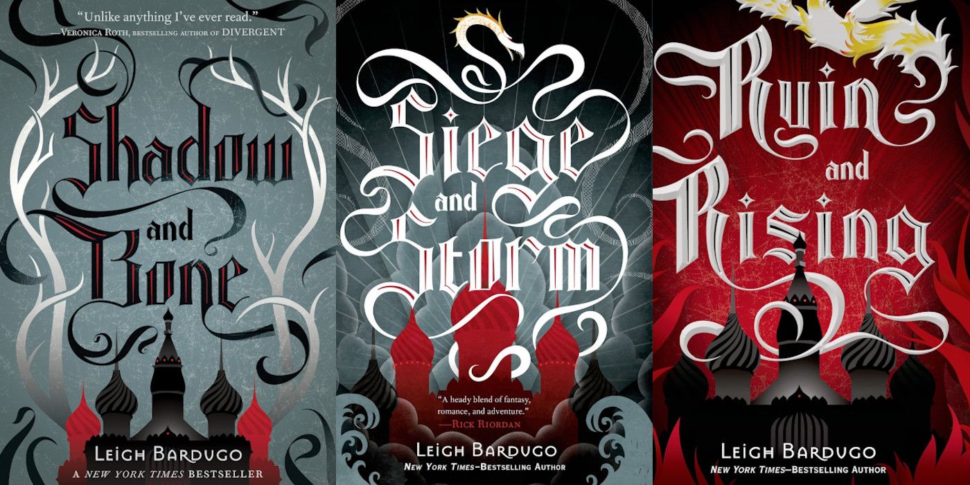 All the Shadow and Bone Books in Order