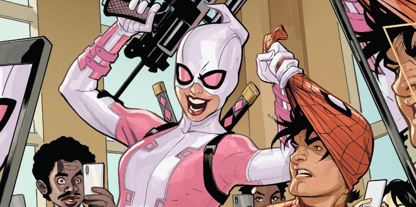 Is gwenpool a mutant