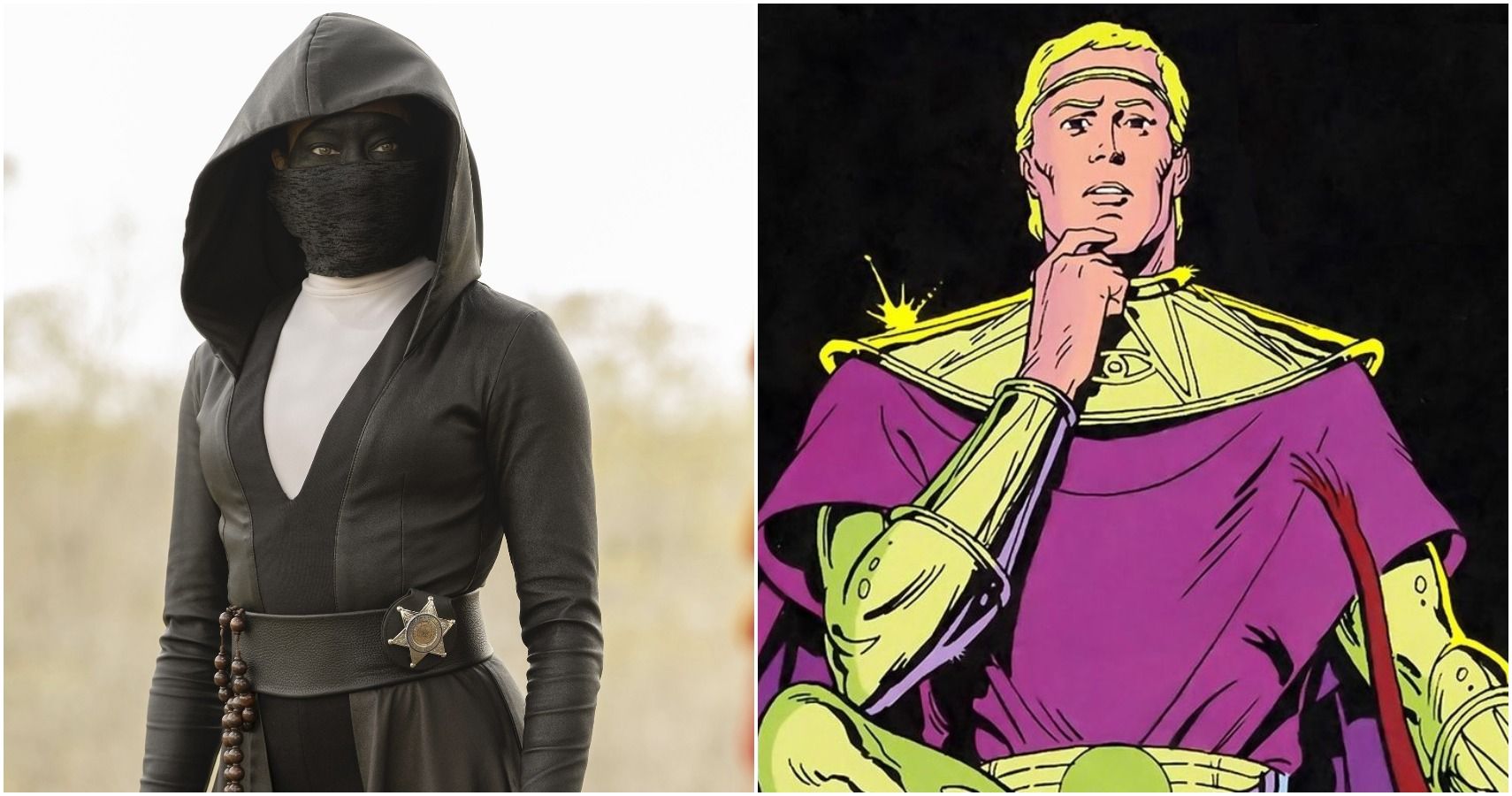 HBO Watchmen comic feature