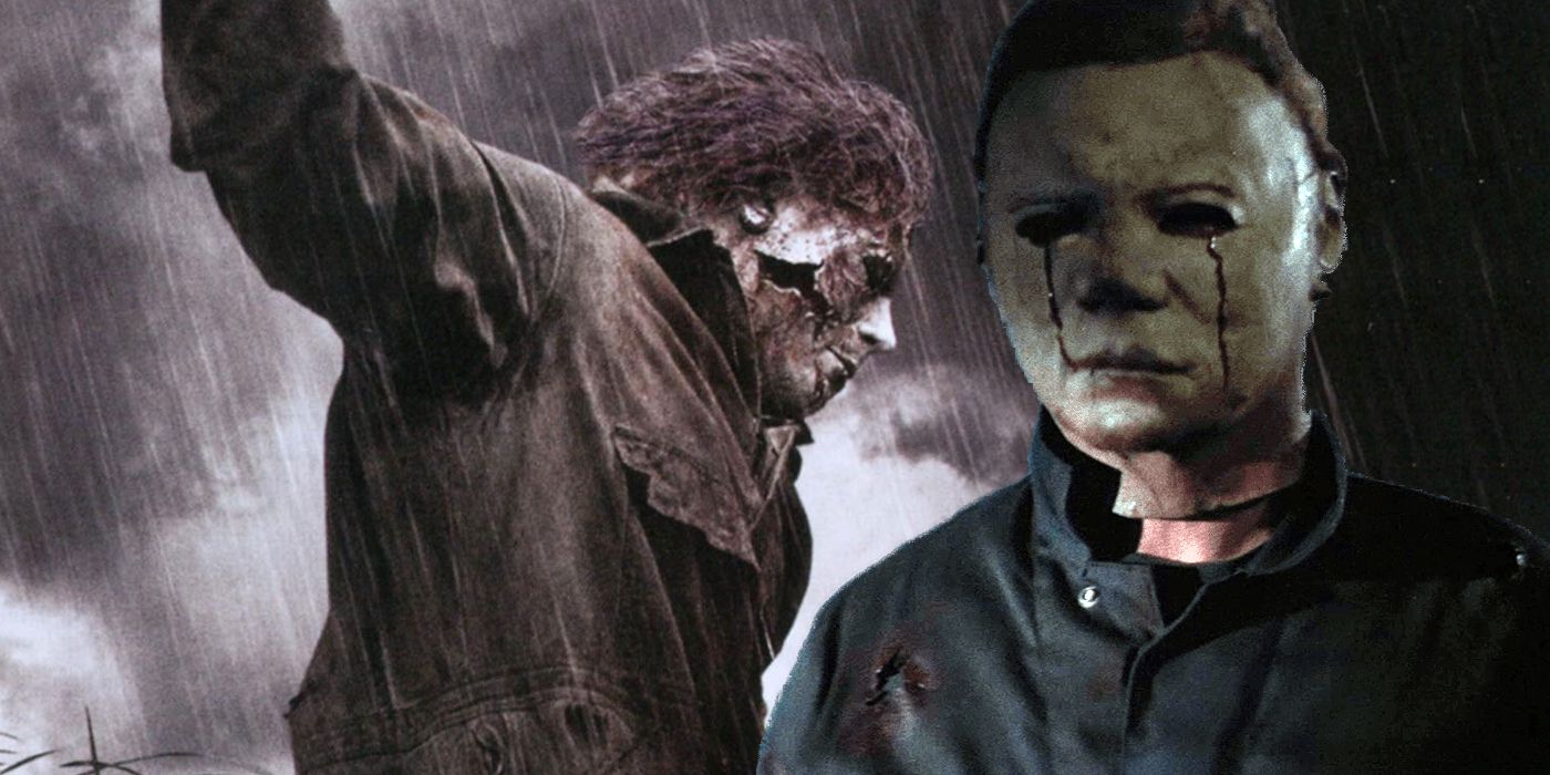 Halloween 2 - Rob Zombie and John Carpenter Michael Myers