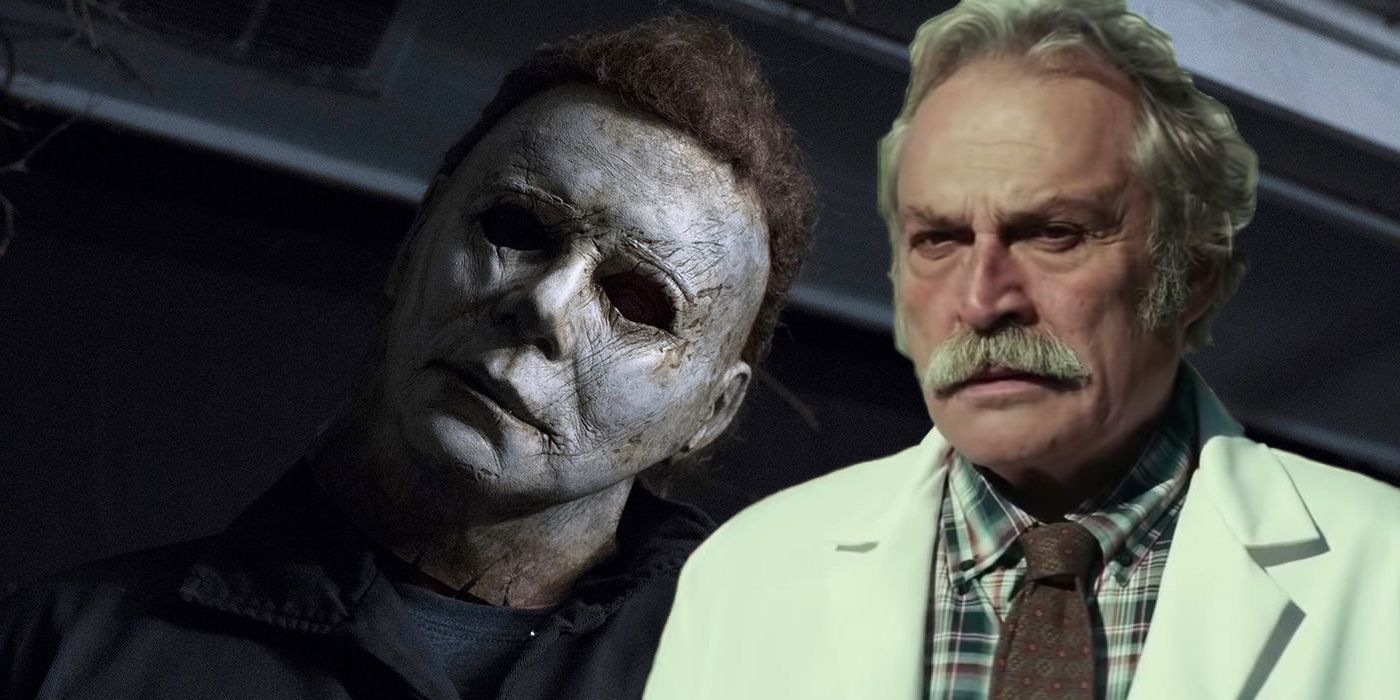 Halloween - Michael Myers and Dr Sartain