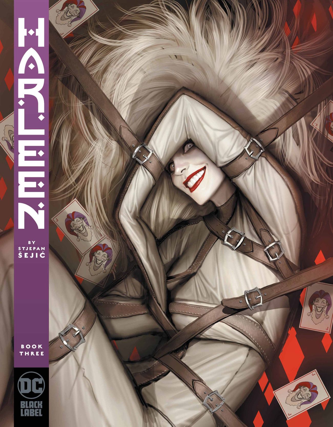 Harleen Comic 3 Cover Art