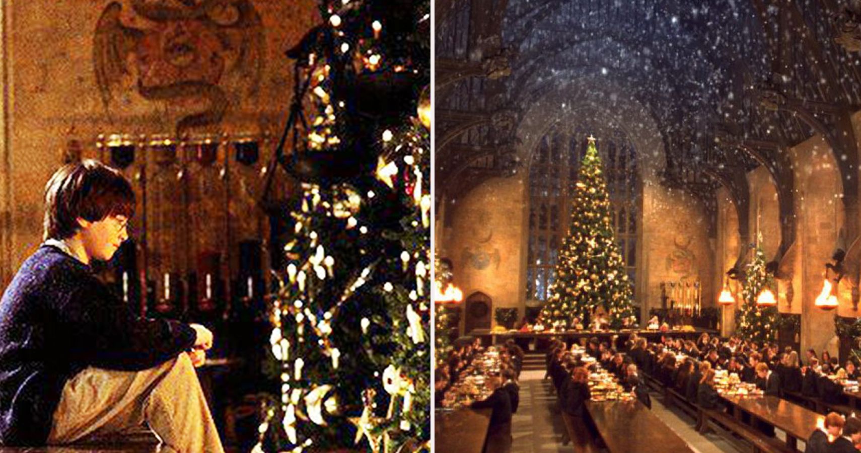 Harry Potter: 15 Scenes That Make Them The Perfect Christmas Movies