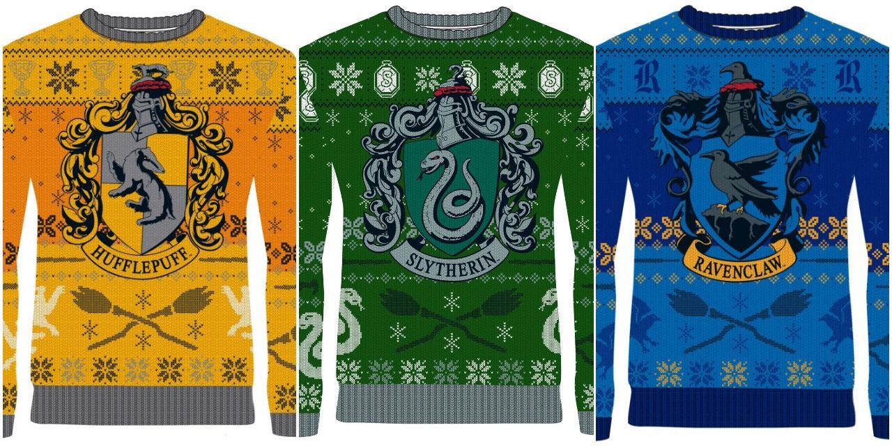 Harry Potter Christmas Sweaters