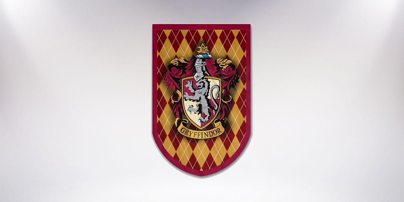 Harry Potter Gryffindor Style Banner