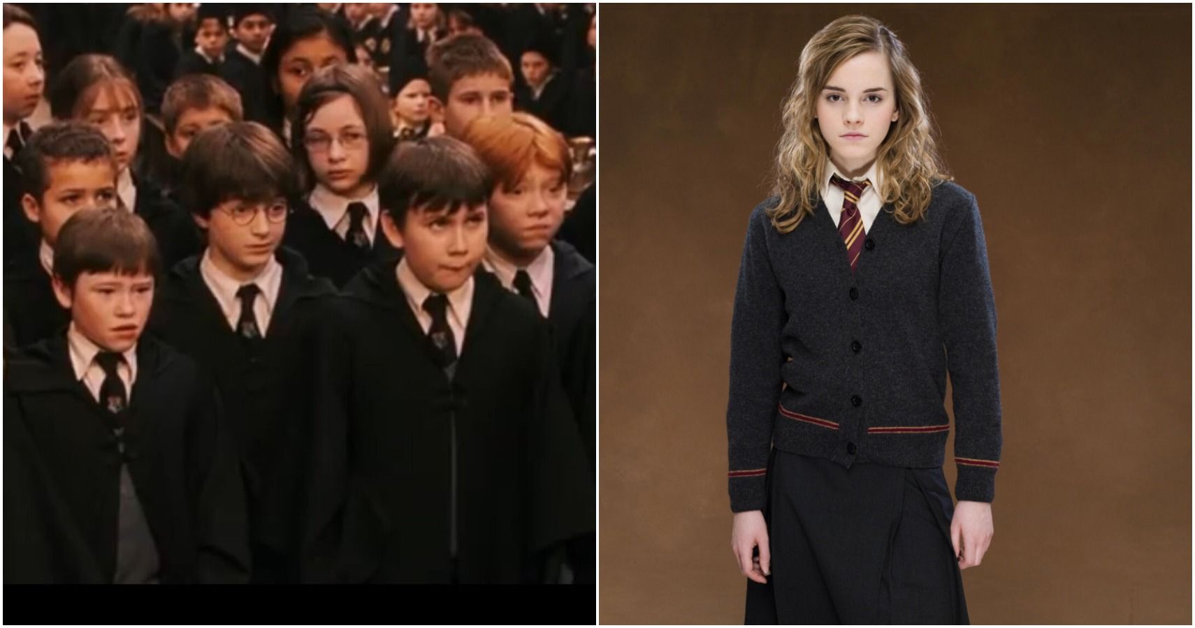 Clasificar Diploma Optimismo Harry Potter: 10 Details About The Hogwarts Uniforms You Didn't Notice
