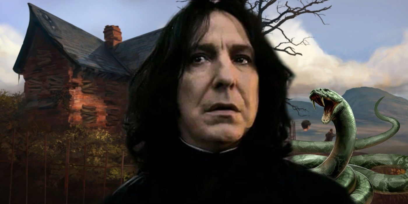 Harry Potter Snape's death changed