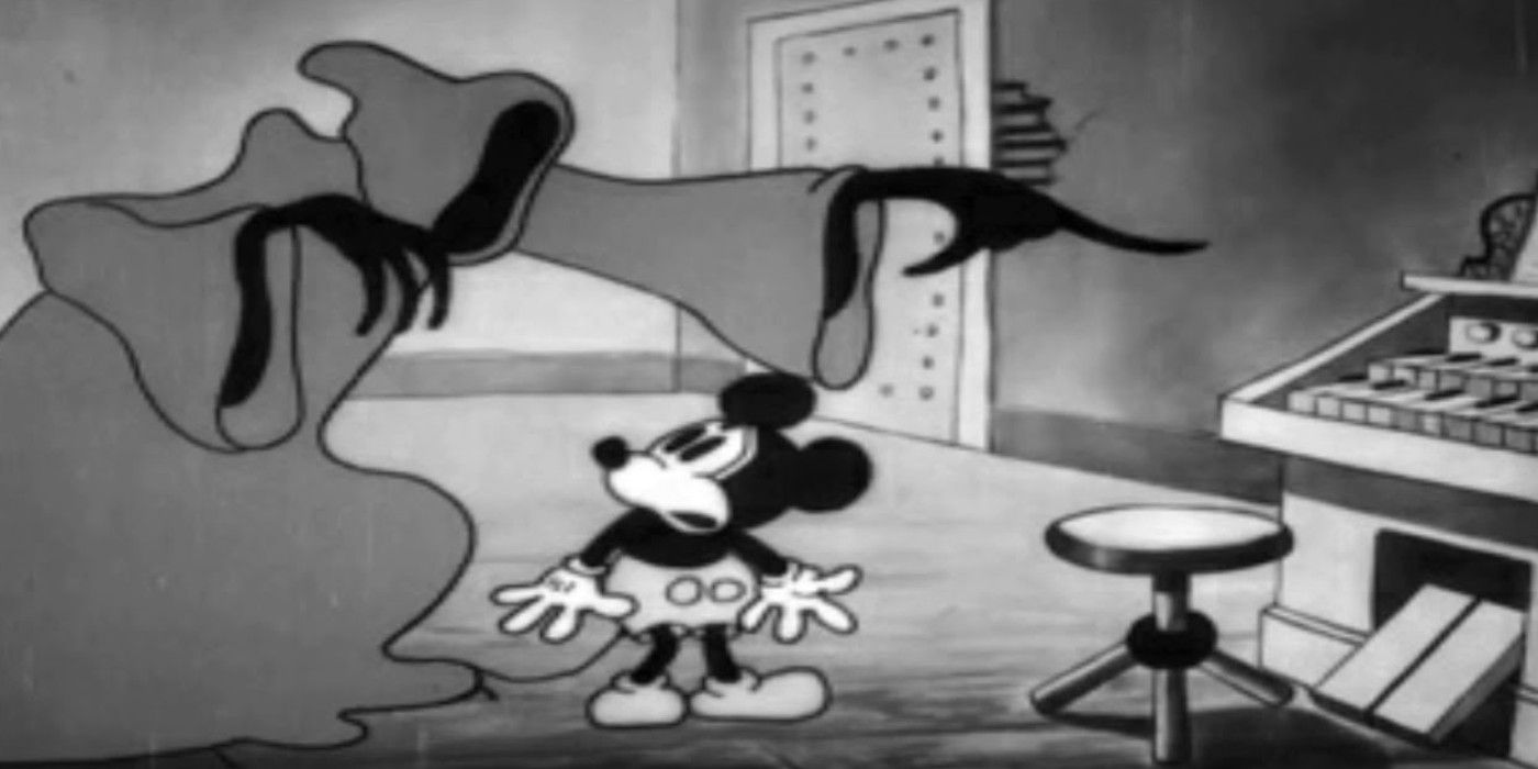 10 Weird Black & White Disney Cartoons That Make No Sense