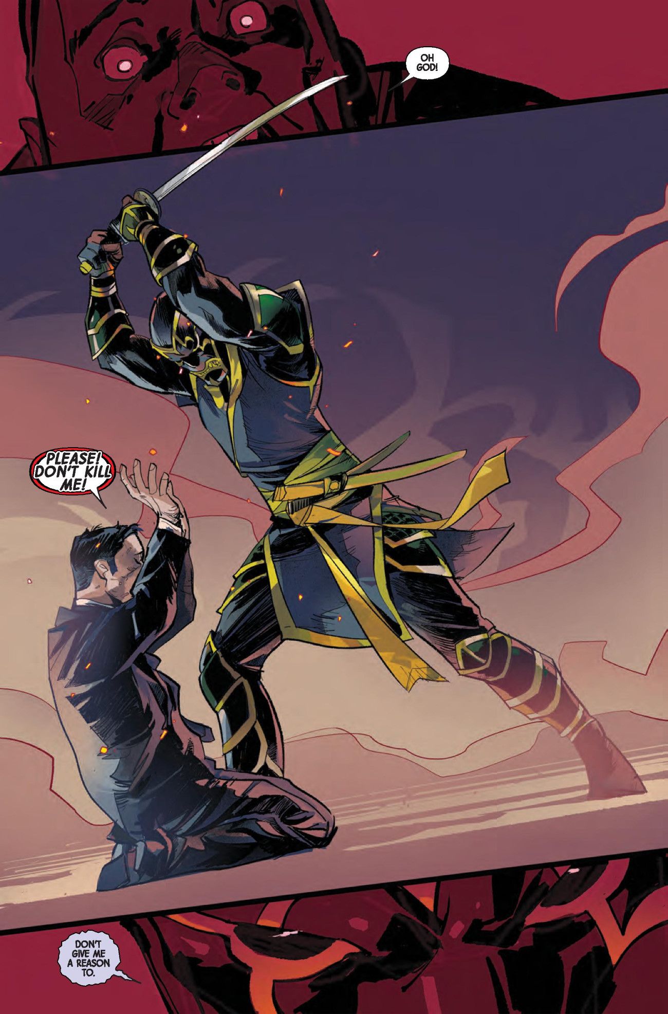 Hawkeye Freefall Comic New Ronin Preview