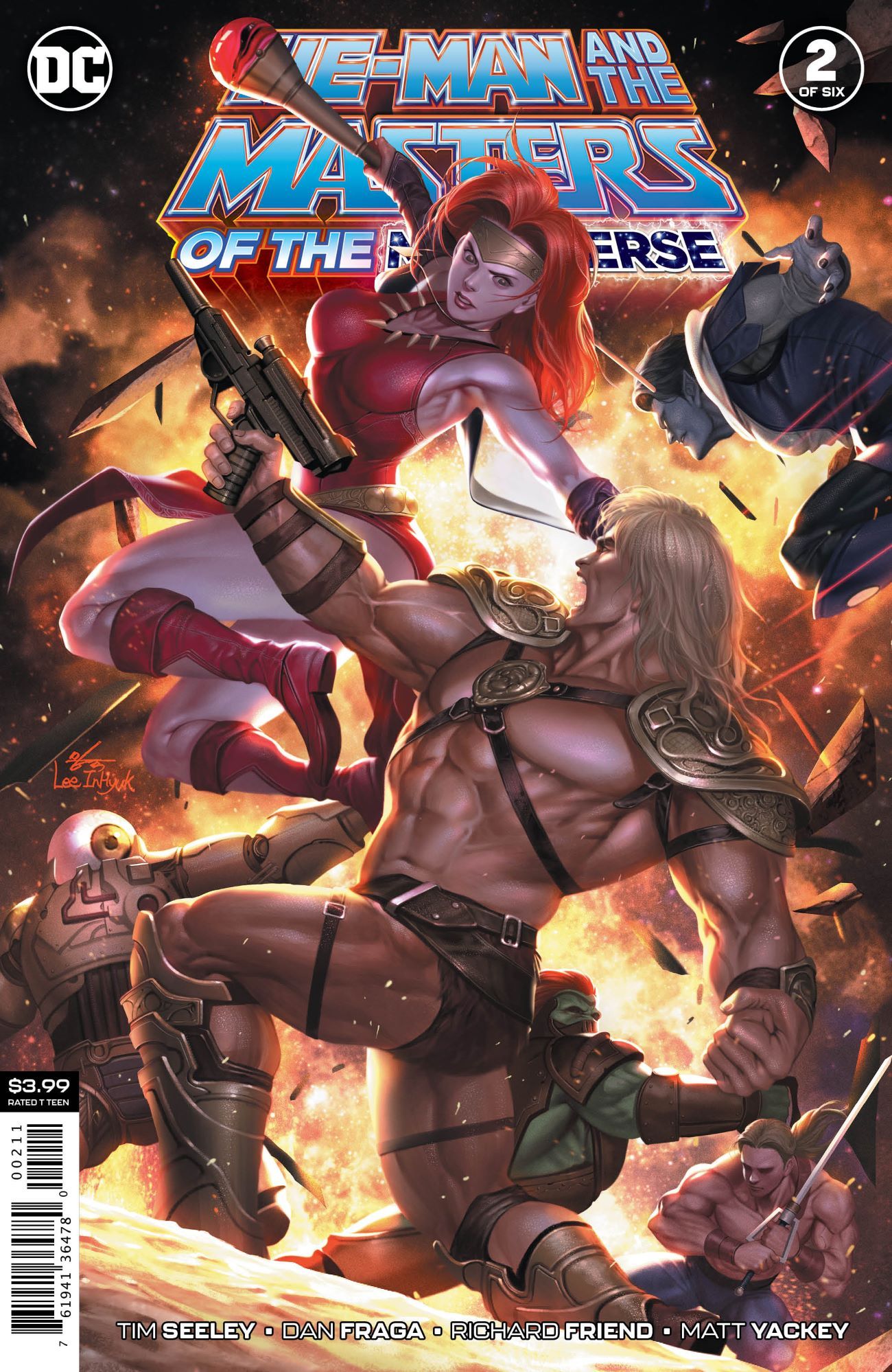 He-Man Masters Multiverse 2 Cover