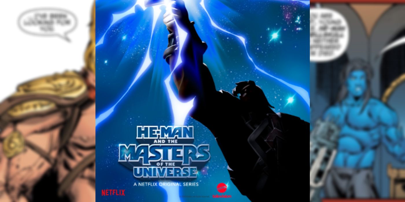 He Man Masters Of The Universe netflix show announced