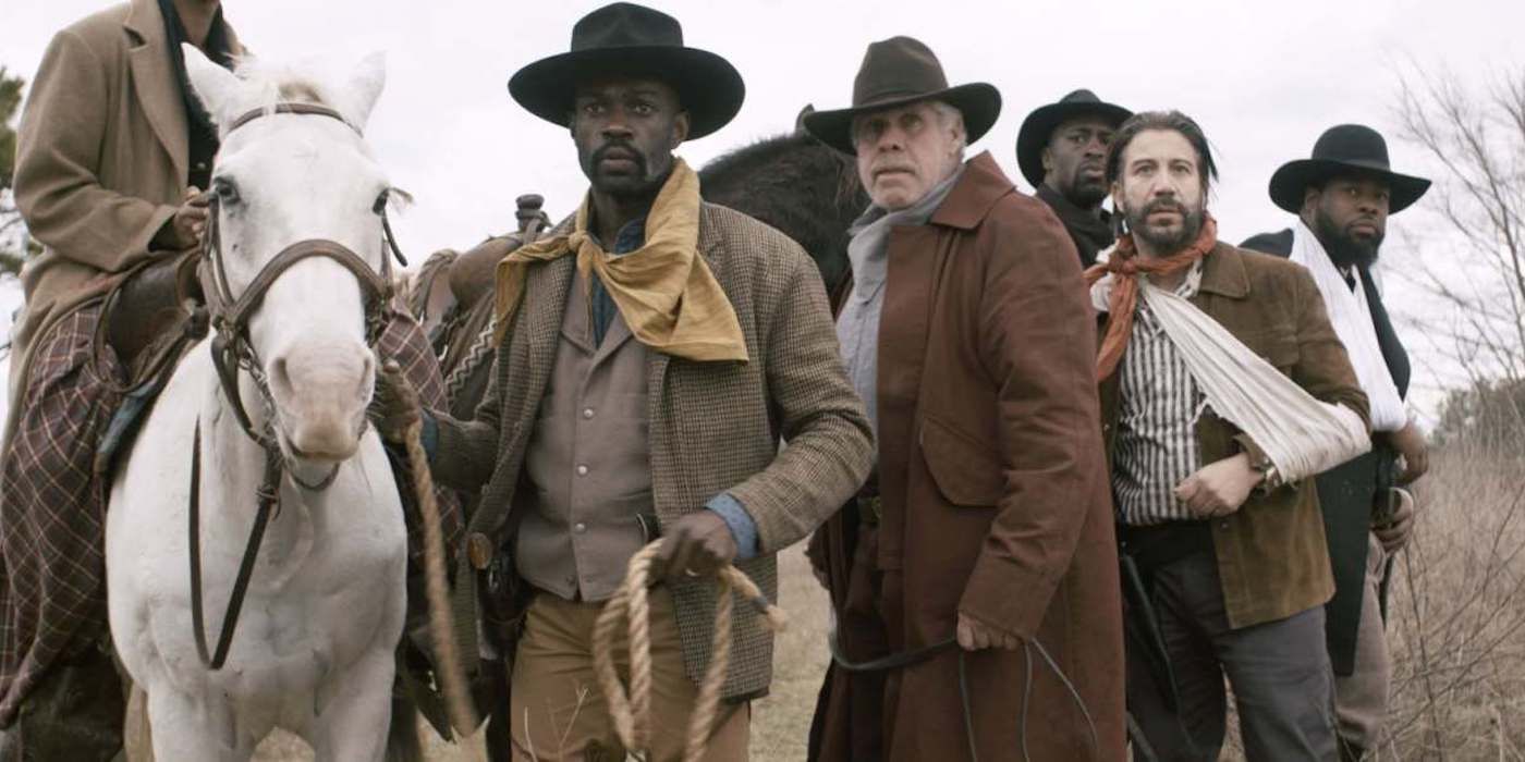 Hell on the Border Cast Shot