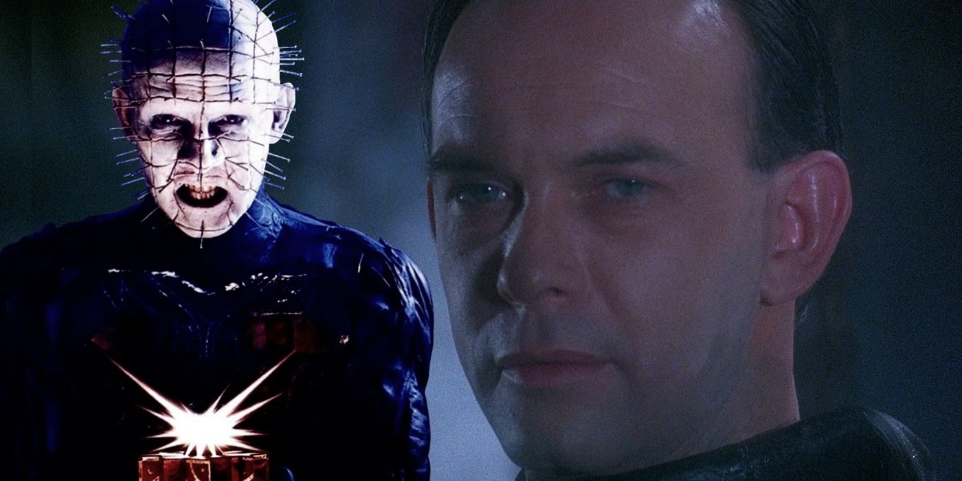 Hellraiser - Pinhead and Elliot Spencer