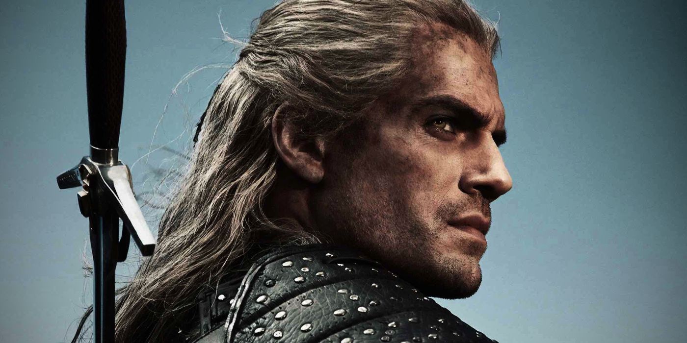 Henry Cavill as Geralt The Witcher