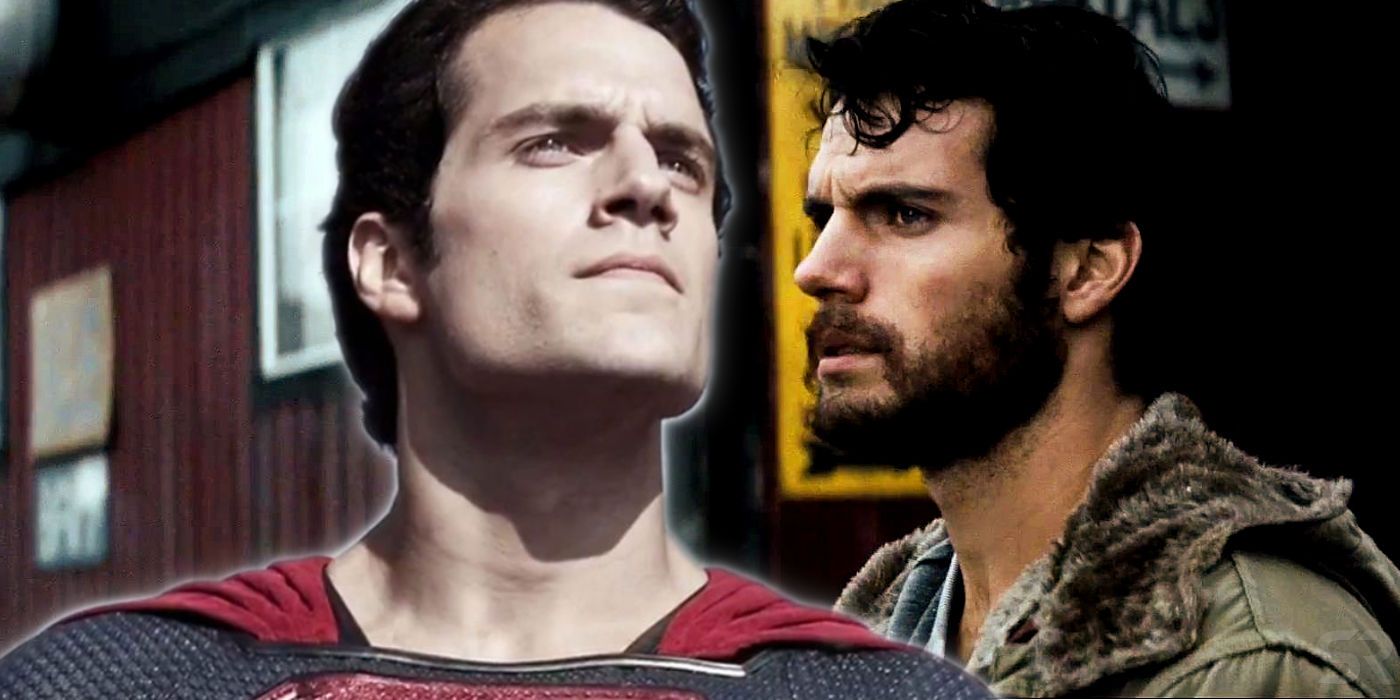Henry Cavill as Superman and Clark Kent