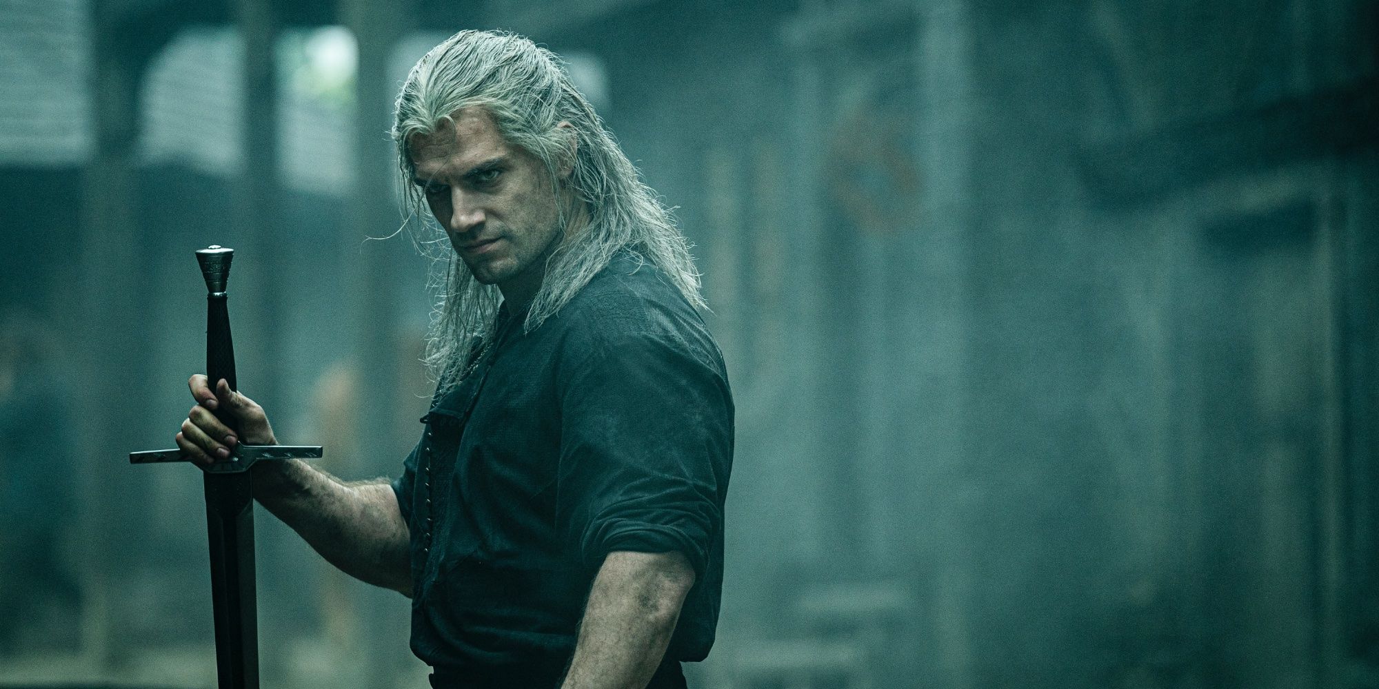 Henry Cavill in The Witcher Season 1 Netflix