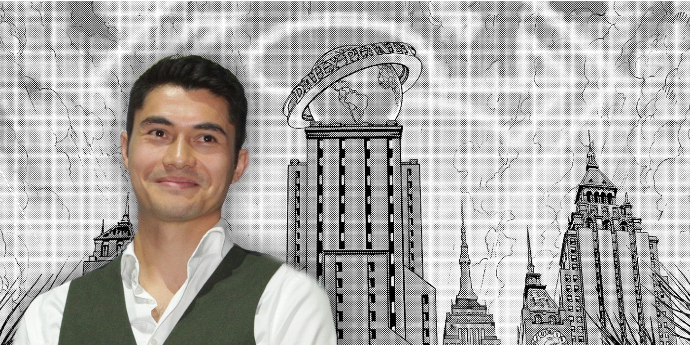 Henry Golding superman Comic