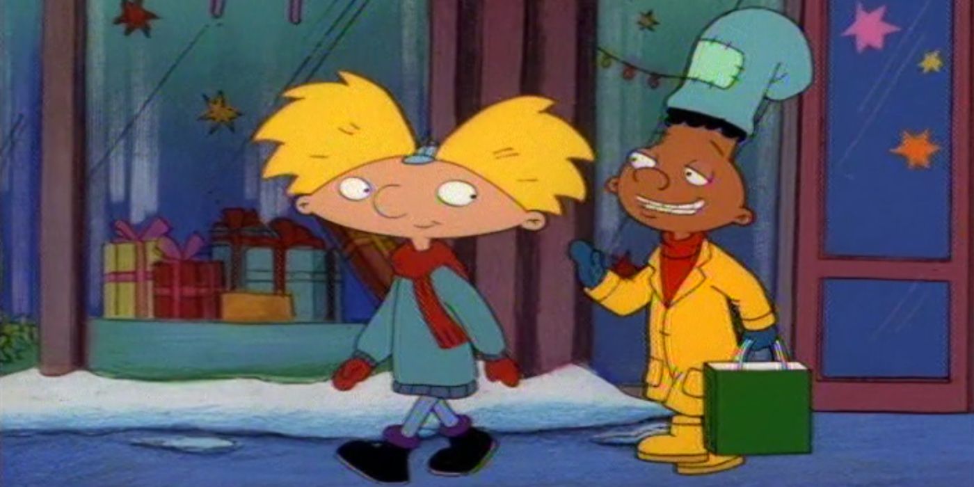 Arnold in the Hey Arnold episode 