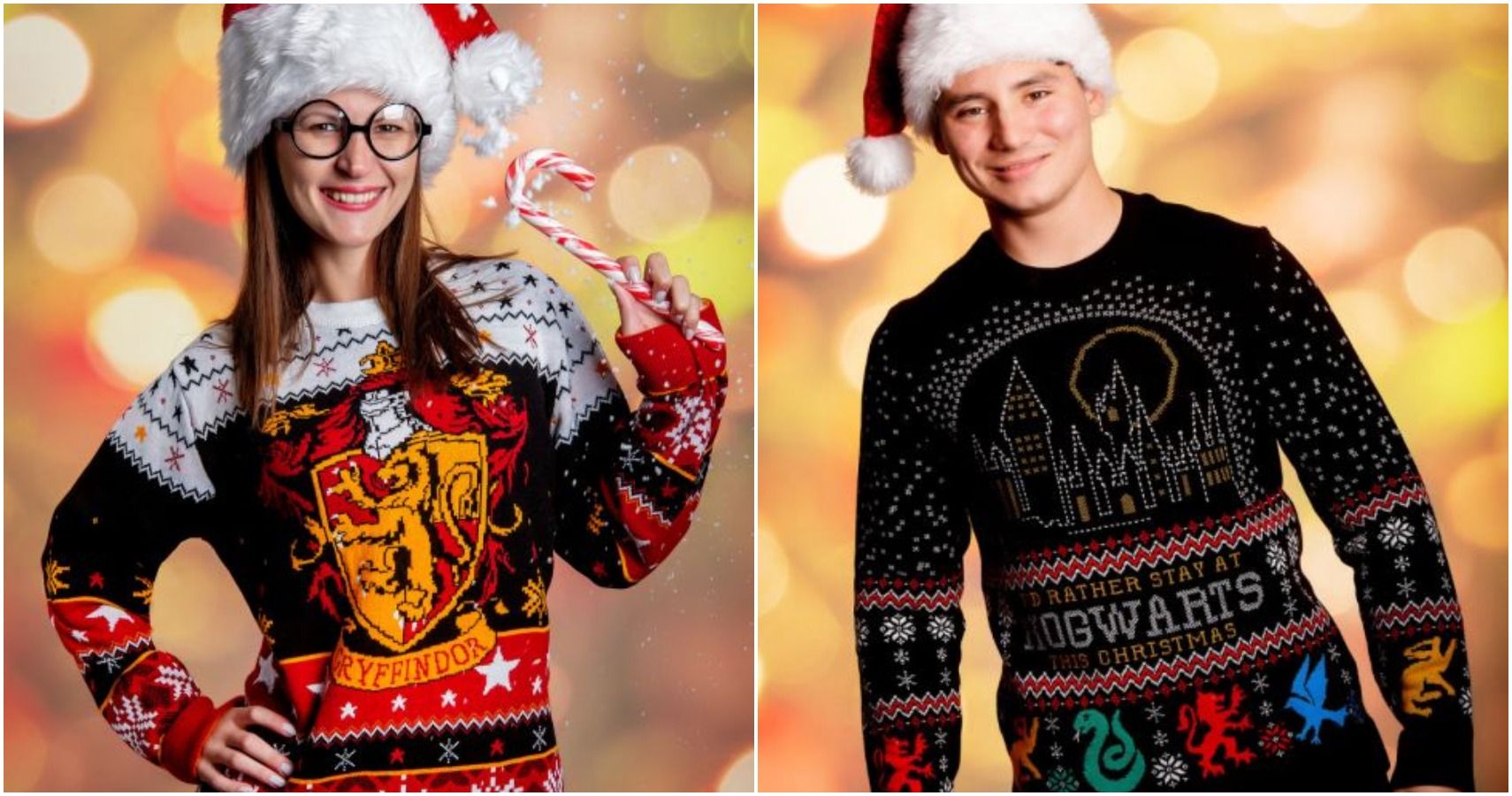Get Comfy With These Magical Harry Potter Sweaters