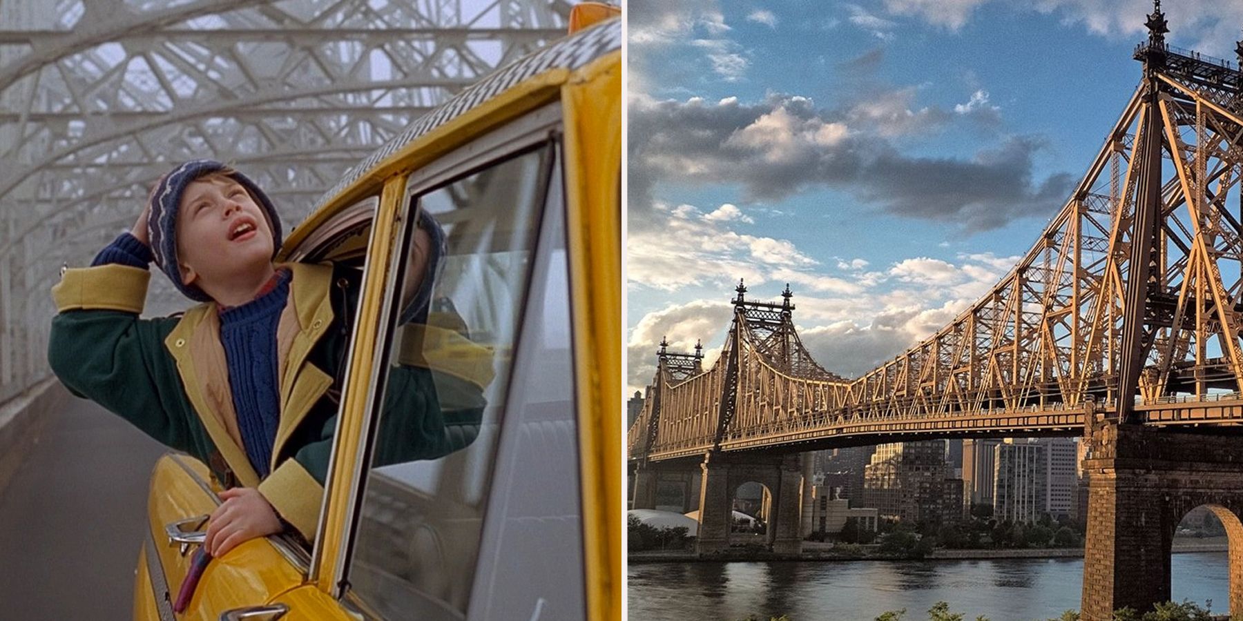 Home Alone Queensboro bridge