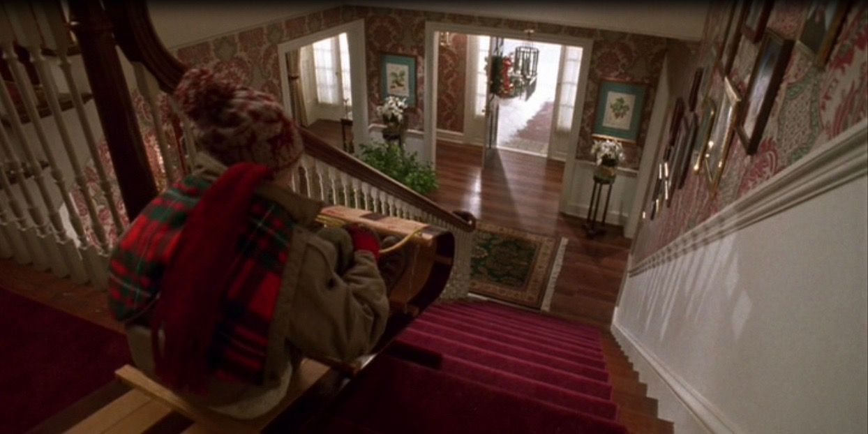 Home Alone Sled