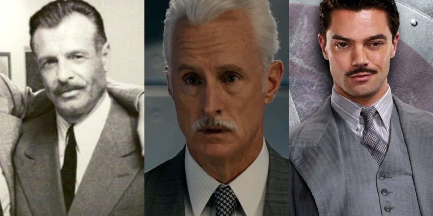 Why Iron Man’s Father, Howard Stark, Was Recast In The MCU