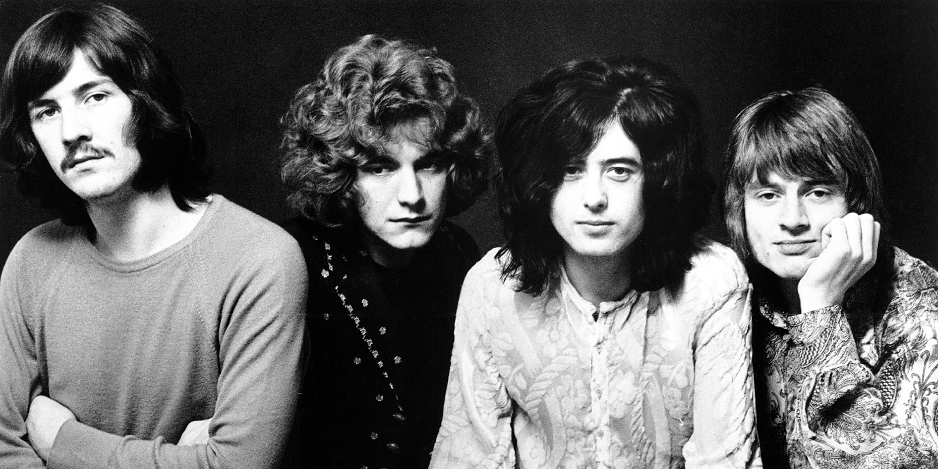 Led Zeppelin band members