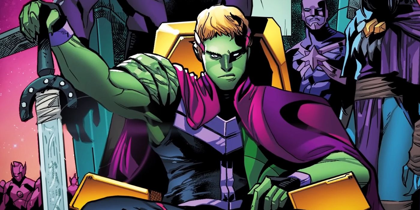 Hulkling King of Space in Marvel Comics