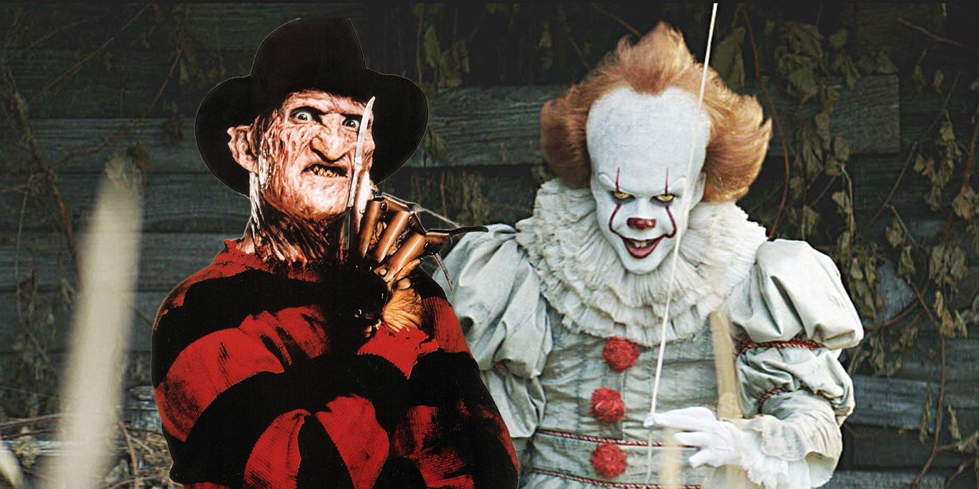 IT - Freddy Krueger and Pennywise