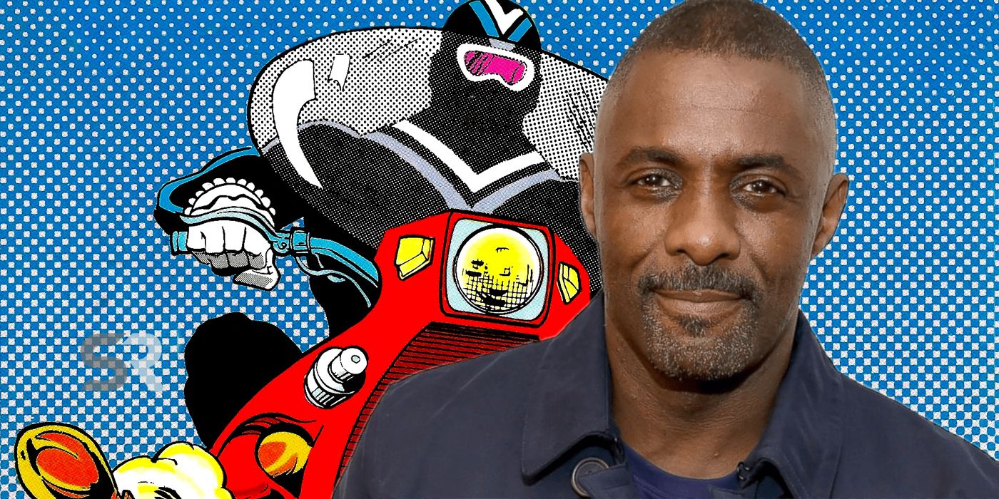 Idris Elba Vigilante Suicide Squad