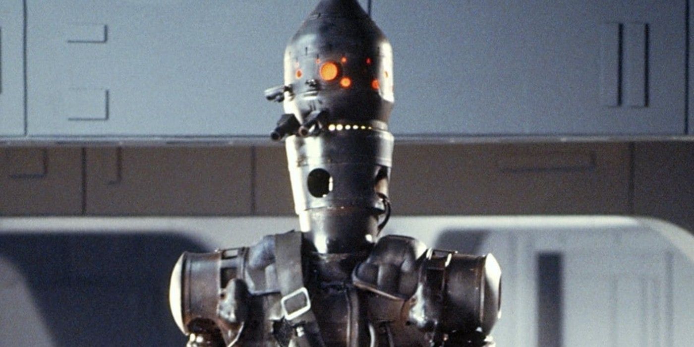 IG-88 appears in The Empire Strikes Back.